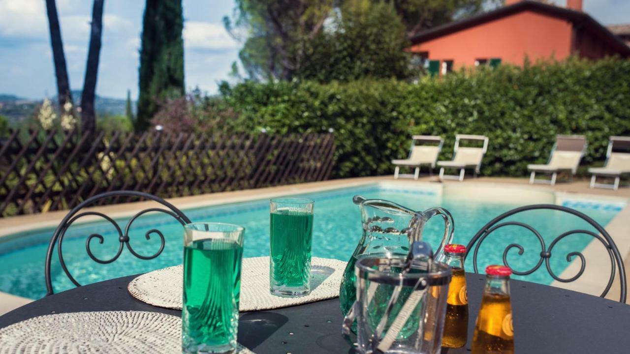 Villa Nuba,Con Private Spa Room, Camino A Legna Ogni Comfort, In Campagna A Due Passi Dal Cuore Del Centro Storico Di Перуджа Экстерьер фото
